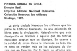 Pintura social en Chile