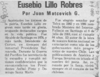 Eusebio Lillo Robres