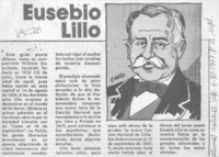 Eusebio Lillo.