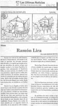 Ramón Lira