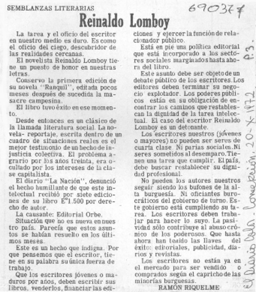 Reinaldo Lomboy