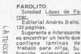 Farolito.