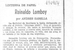 Reinaldo Lomboy