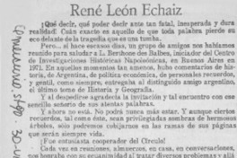 René León Echaiz