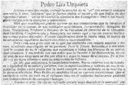 Pedro Lira Urquieta