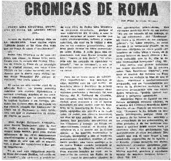 Crónicas de Roma