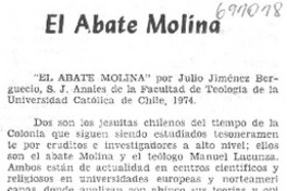 El Abate Molina