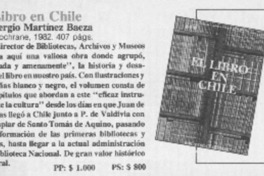 El libro en Chile.