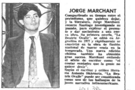 Jorge Marchant.