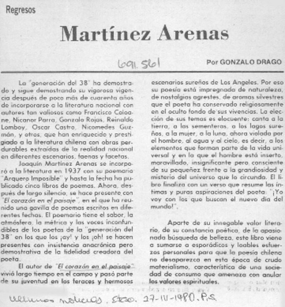 Martínez Arenas