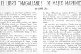 El libro "Magallanes" de Mateo Martinic