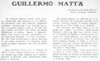 Guillermo Matta.