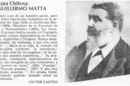 Guillermo Matta.