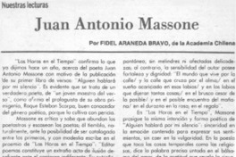 Juan Antonio Massone