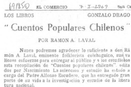 Cuentos populares chilenos