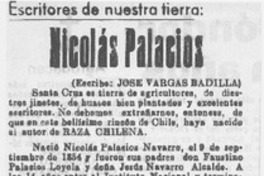 Nicolás Palacios