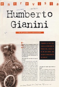 Humberto Giannini  [artículo].