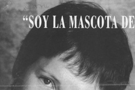 "Soy la mascota de la nueva narrativa"  [artículo] Marcelo Soto.