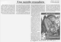 Una novela evocadora  [artículo] Marino Muñoz Lagos.