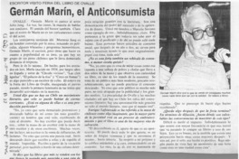 Germán Marín, el anticomunista  [artículo].