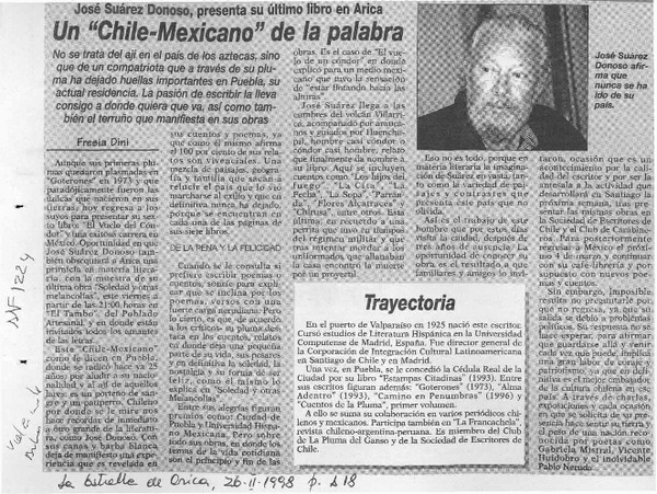 Un "Chile-mexicano" de la palabra