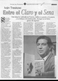 Entre el Claro y el Sena  [artículo].