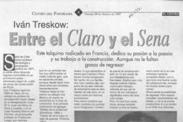 Entre el Claro y el Sena  [artículo].