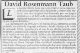 David Rosenmann Taub