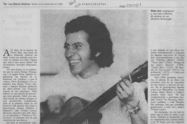Tributo a Víctor Jara; rock y trova hermanados