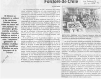 Folclore de Chile  [artículo] Tito Castillo.