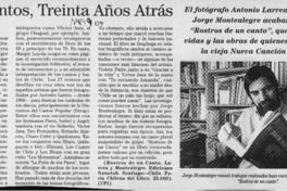 Todos juntos, treinta años atrás  [artículo] Rosa María Verdejo.