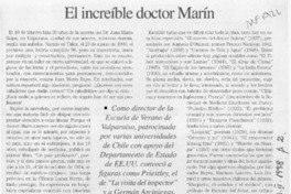 El increíble doctor Marín