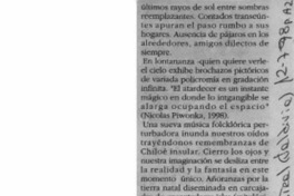 Entre dos mundos  [artículo] Mario Oyarzún Gómez.
