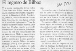 El regreso de Bilbao