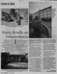 Mario Arnello en Independencia