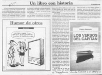 Un libro con historia  [artículo] Marino Muñoz Lagos.