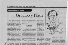 Grijalbo y Plath  [artículo] Jorge Abasolo Aravena.