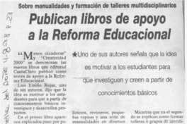 Publican ibros de apoyo a la reforma educacional  [artículo].