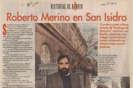 Roberto Merino en San Isidro