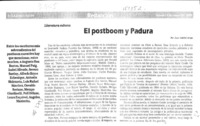 El postboom y Padura  [artículo] Juan Gabriel Araya.