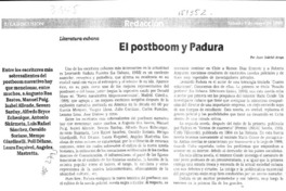 El postboom y Padura  [artículo] Juan Gabriel Araya.