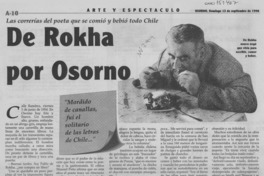 De Rokha por Osorno