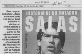 La Historia de Salas "Matador" Melinao