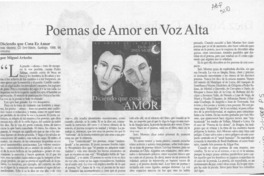 Poemas de amor en voz alta  [artículo] Miguel Arteche.