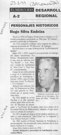 Hugo Silva Endeiza  [artículo].