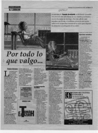 Tiempos de Ramón Lira  [artículo] Filebo.