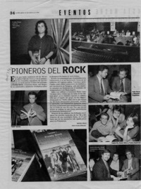 Pioneros del rock  [artículo] Rafael Valle.