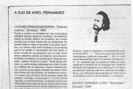 Lilia Beltrán Echeverría  [artículo] Ariel Fernaández.