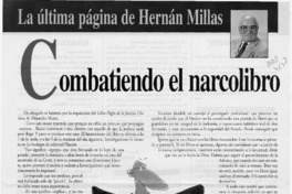 Combatiendo el narcolibro  [artículo] Hernán Millas.