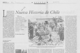 Nueva historia de Chile